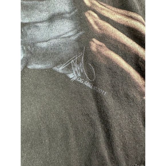 Og Abel Men's Crew Neck Short Sleeve Graphic T-Shirt Pullover Size 3X Black - Picture 6 of 8